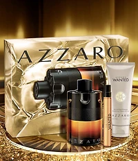 Azzaro Men's The Most Wanted Parfum 3-Piece Gift Set
