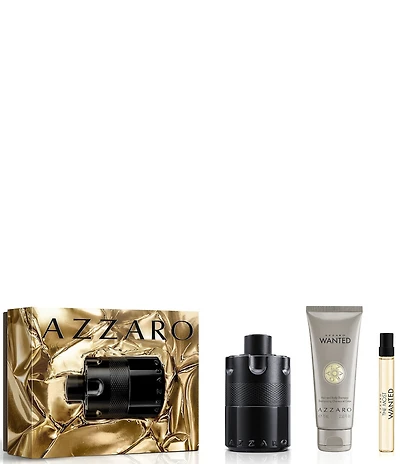 Azzaro The Most Wanted Eau de Parfum Intense 3-Piece Gift Set