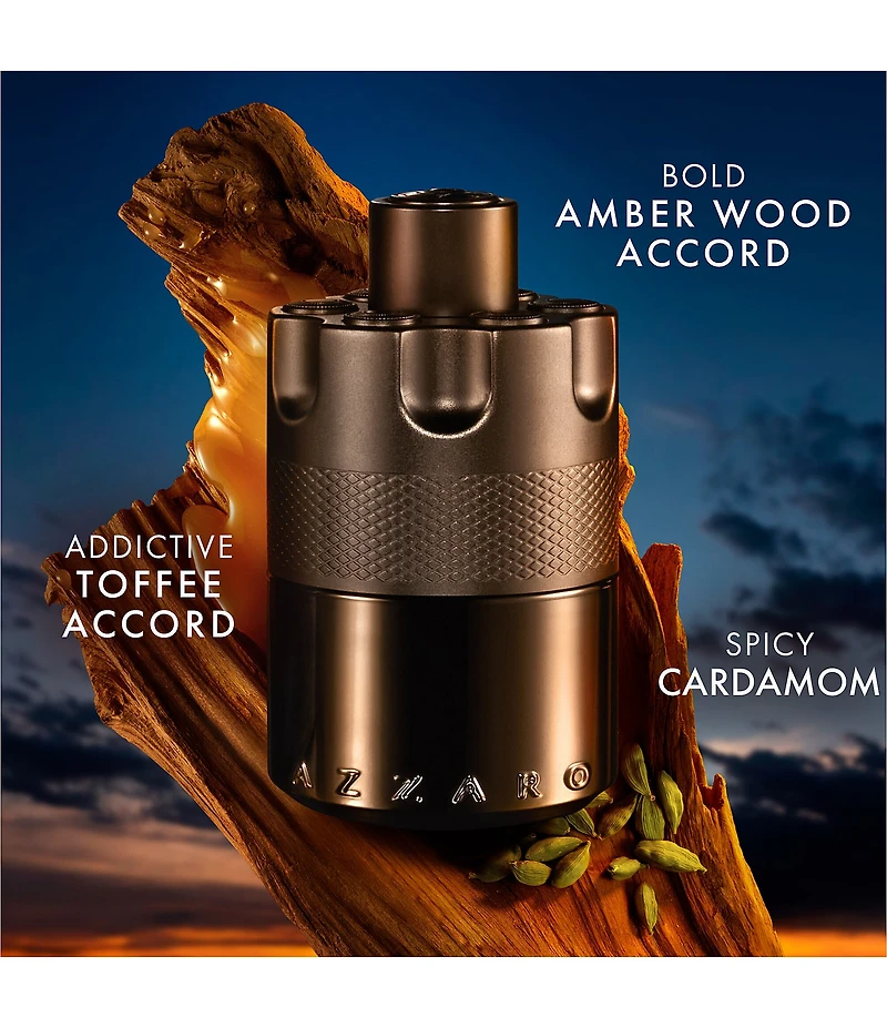 Azzaro The Most Wanted Eau de Parfum Intense Men's 3-Piece Gift Set