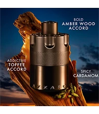 Azzaro The Most Wanted Eau de Parfum Intense Men's 3-Piece Gift Set