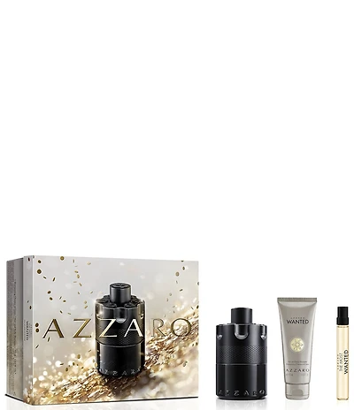 Azzaro The Most Wanted Eau de Parfum Intense Men's 3-Piece Gift Set