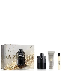 Azzaro The Most Wanted Eau de Parfum Intense Men's 3-Piece Gift Set