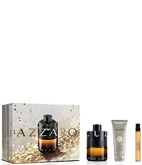 Azzaro The Most Wanted Parfum 3-Piece Gift Set for Him