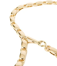 B-Low the Belt 0.375#double; Etta Chain Belt