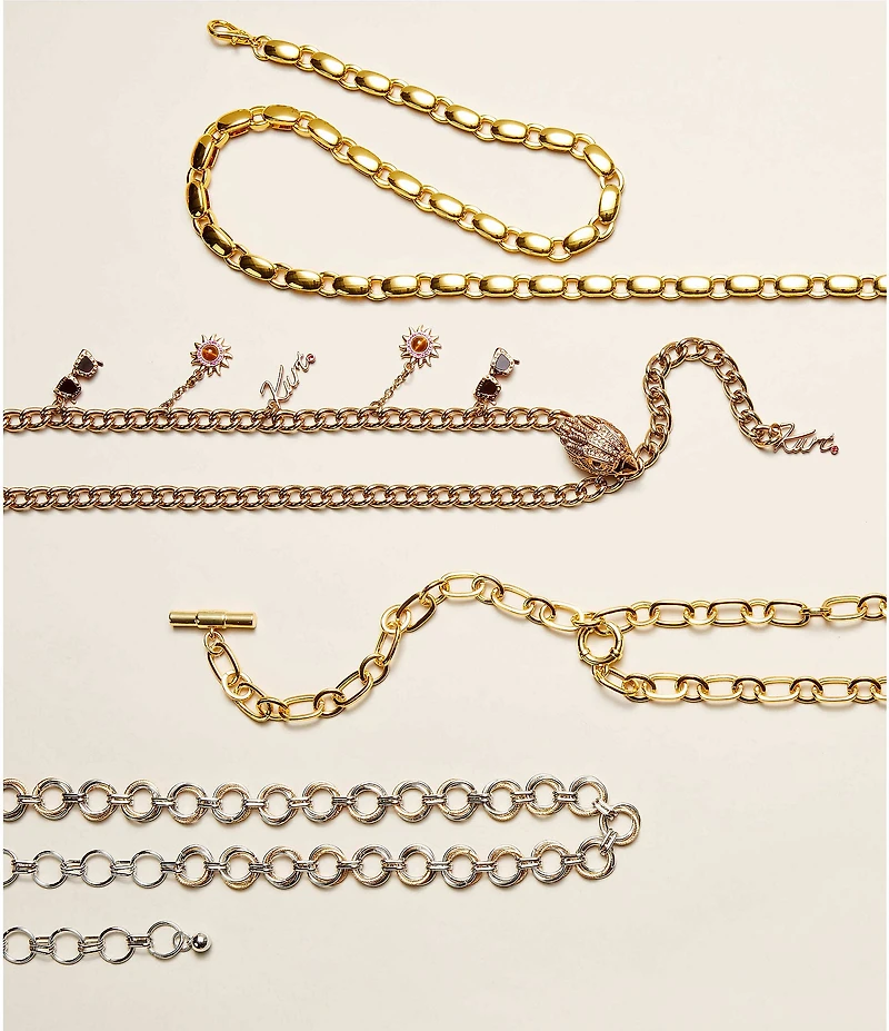 B-Low the Belt 0.375#double; Etta Chain Belt