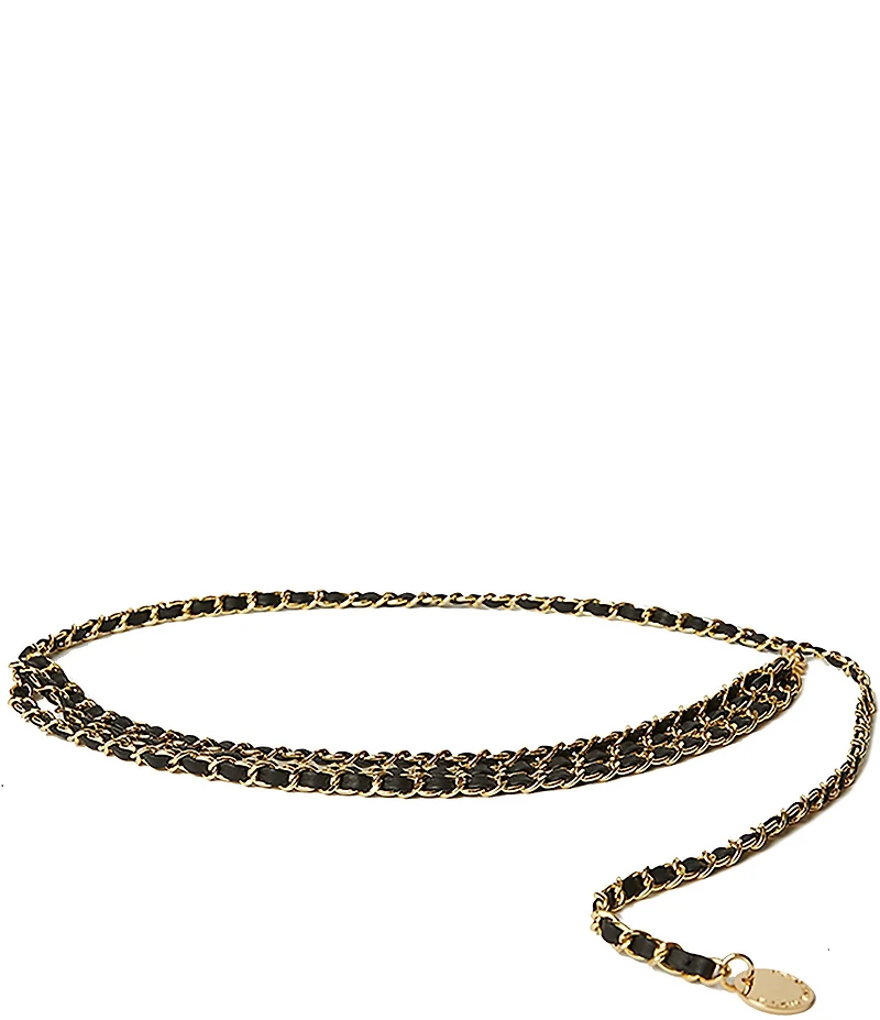 B-Low the Belt 0.38#double; Gissel Mini Chain Belt