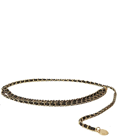 B-Low the Belt 0.38#double; Gissel Mini Chain Belt