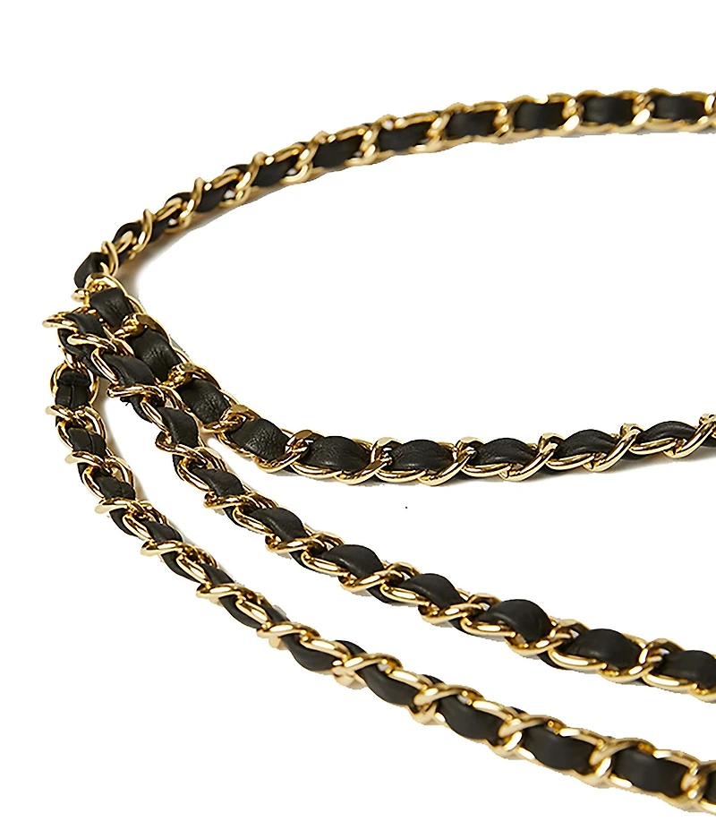 B-Low the Belt 0.38#double; Gissel Mini Chain Belt