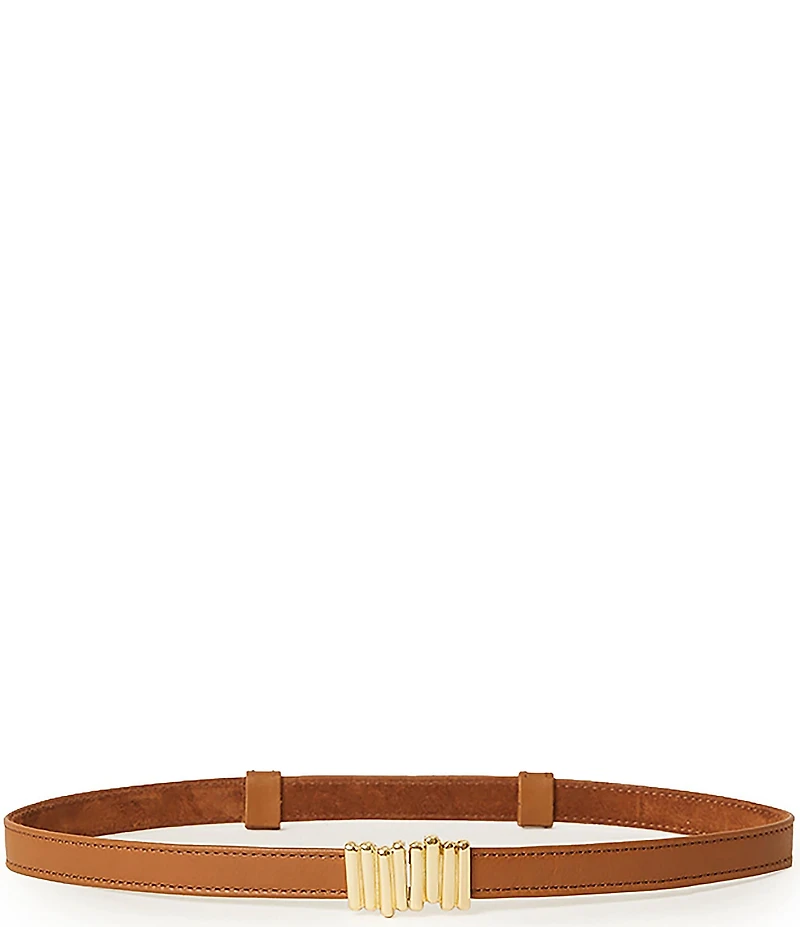 B-Low the Belt 0.75#double; Diem Leather Belt