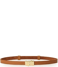 B-Low the Belt 0.75#double; Diem Leather Belt