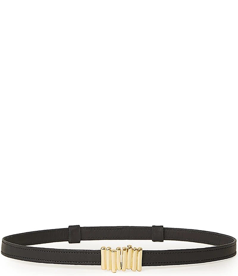 B-Low the Belt 0.75#double; Diem Leather Belt