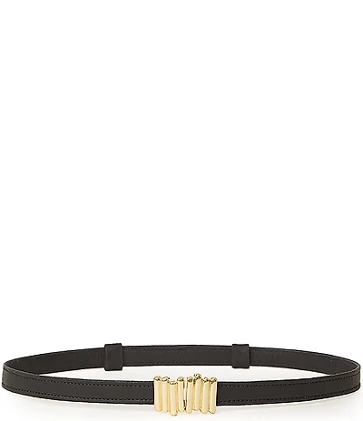 B-Low the Belt 0.75#double; Diem Leather Belt