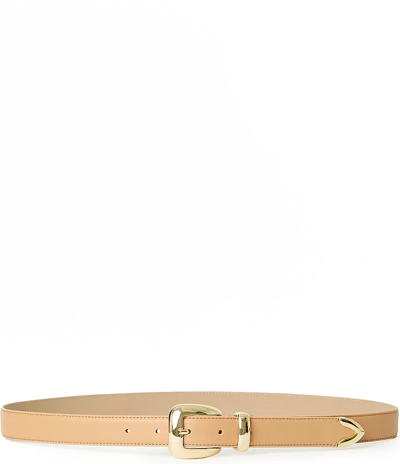 B-Low the Belt 1#double; Duke Leather Belt