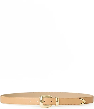 B-Low the Belt 1#double; Duke Leather Belt