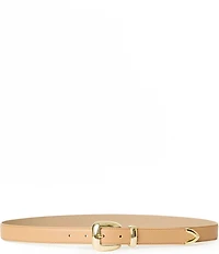 B-Low the Belt 1#double; Duke Leather Belt