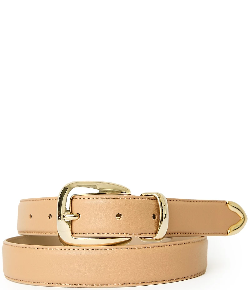 B-Low the Belt 1#double; Duke Leather Belt