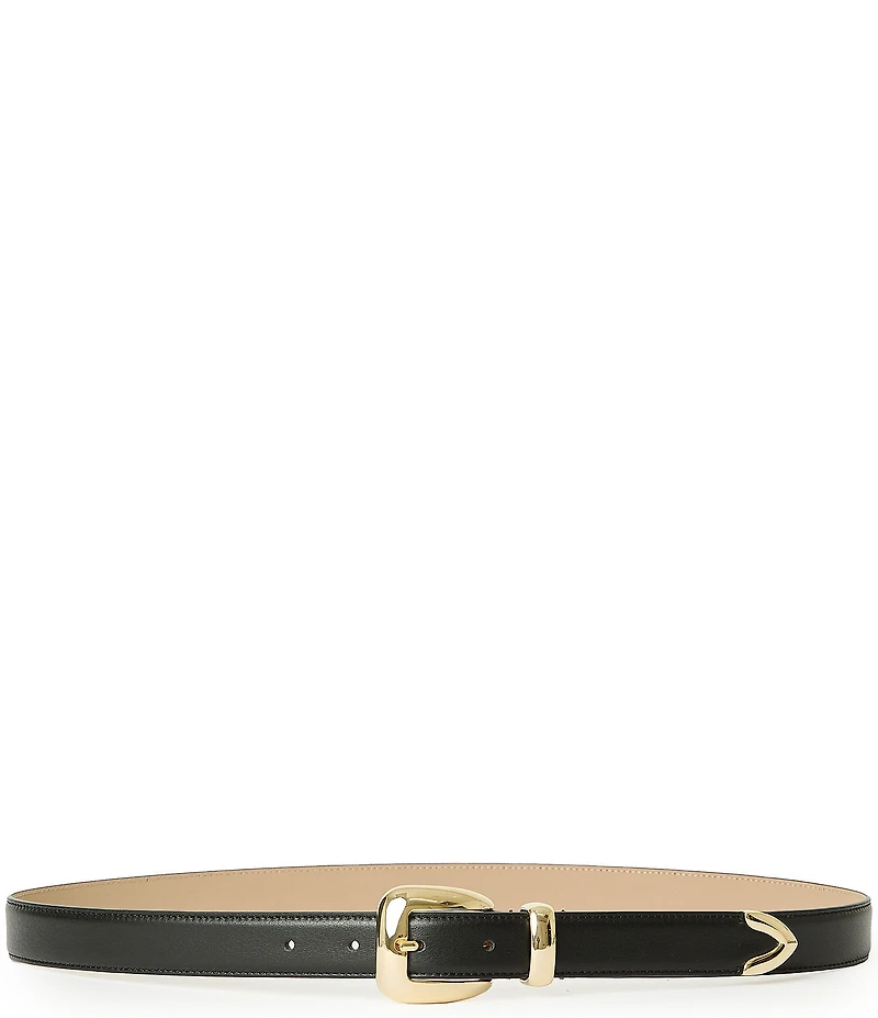 B-Low the Belt 1#double; Duke Leather Belt