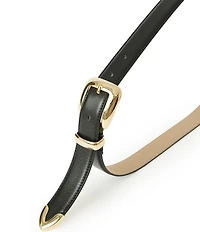 B-Low the Belt 1#double; Duke Leather Belt