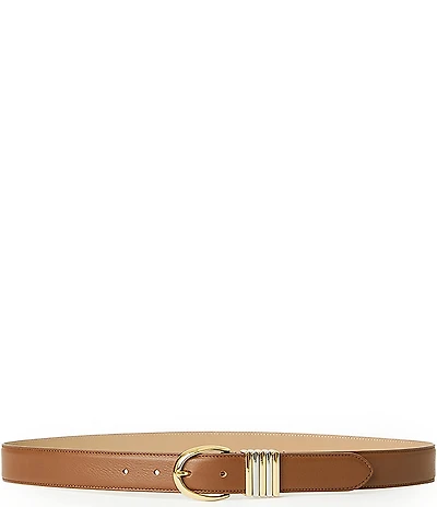 B-Low the Belt 1.125#double; Romy Leather Belt