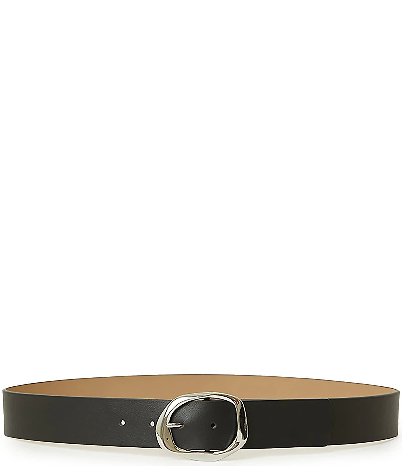 B-Low the Belt 1.5#double; Edmond Mini Leather Belt