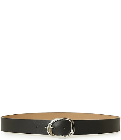 B-Low the Belt 1.5#double; Edmond Mini Leather Belt