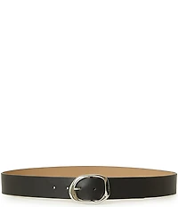 B-Low the Belt 1.5#double; Edmond Mini Leather Belt