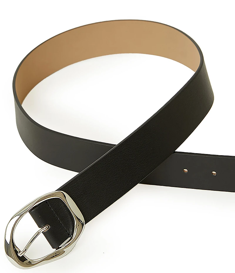 B-Low the Belt 1.5#double; Edmond Mini Leather Belt