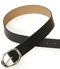 B-Low the Belt 1.5#double; Edmond Mini Leather Belt
