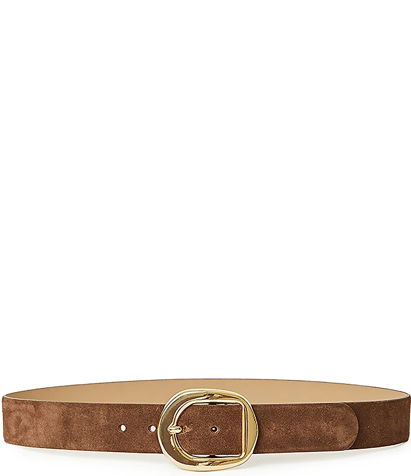 B-Low the Belt 1.5#double; Greyson Suede Belt