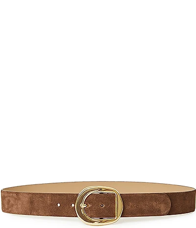B-Low the Belt 1.5#double; Greyson Suede Belt