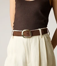 B-Low the Belt 1.5#double; Greyson Suede Belt