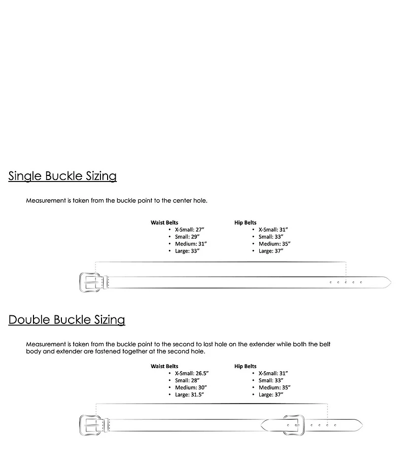B-Low the Belt 1.5#double; Kennedy Calf-Hair Leather Belt