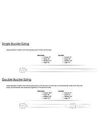 B-Low the Belt 1.5#double; Kennedy Calf-Hair Leather Belt