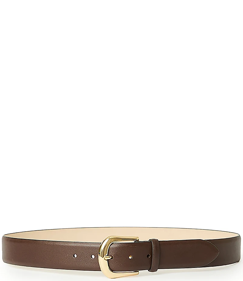 B-Low the Belt 1.5#double; Kennedy Leather Belt