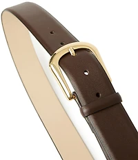 B-Low the Belt 1.5#double; Kennedy Leather Belt