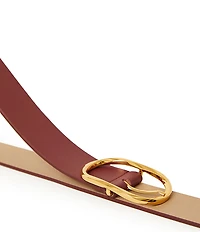 B-Low the Belt 1.5#double; Kyra Leather Belt