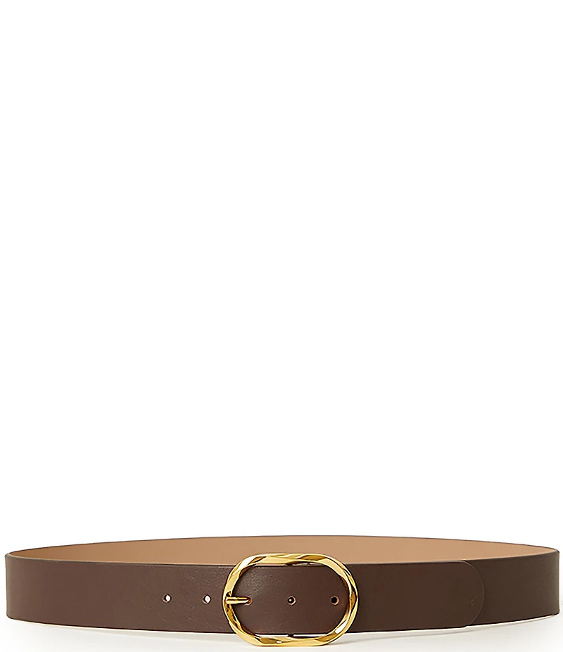B-Low the Belt 1.5#double; Kyra Leather Belt
