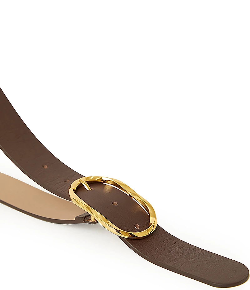 B-Low the Belt 1.5#double; Kyra Leather Belt