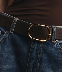 B-Low the Belt 1.5#double; Kyra Leather Belt