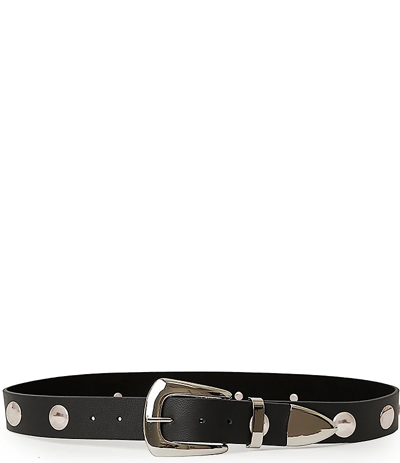 B-Low the Belt 1.57#double; Jordana Mini Moto Leather Belt