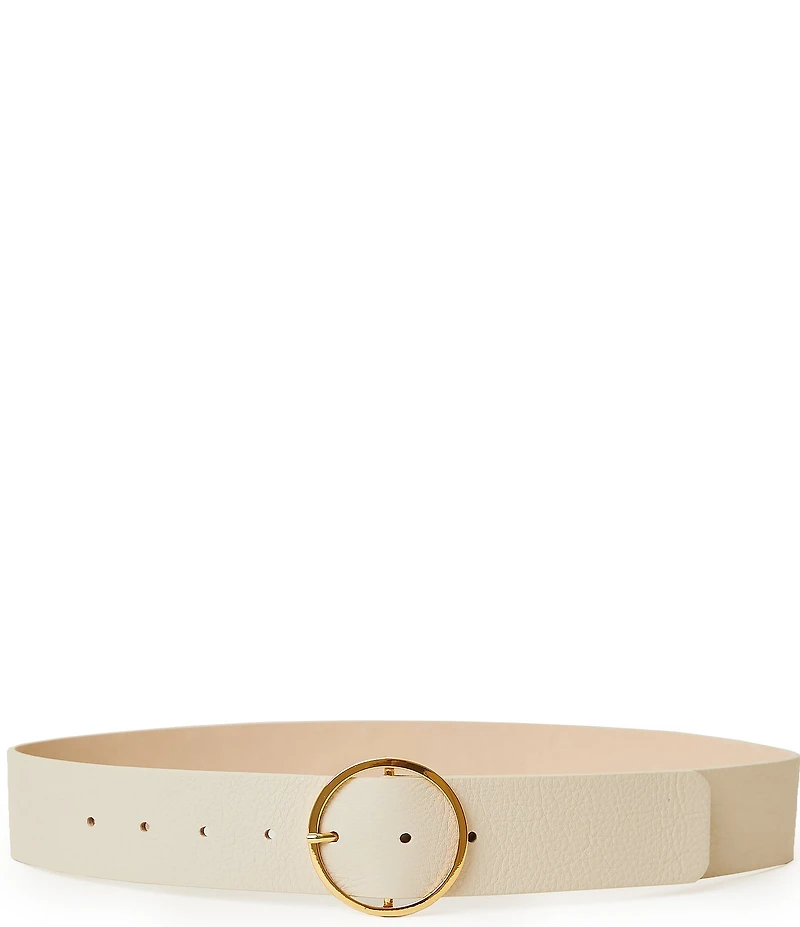 B-Low the Belt 1.75#double; Molly Leather Belt
