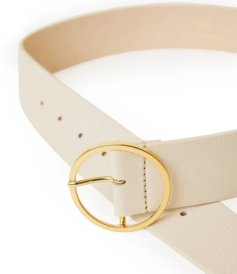 B-Low the Belt 1.75#double; Molly Leather Belt