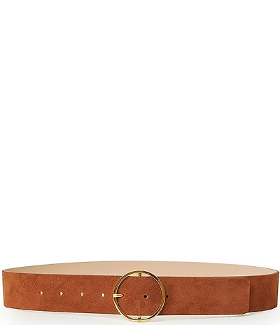 B-Low the Belt 1.75#double; Molly Suede Belt