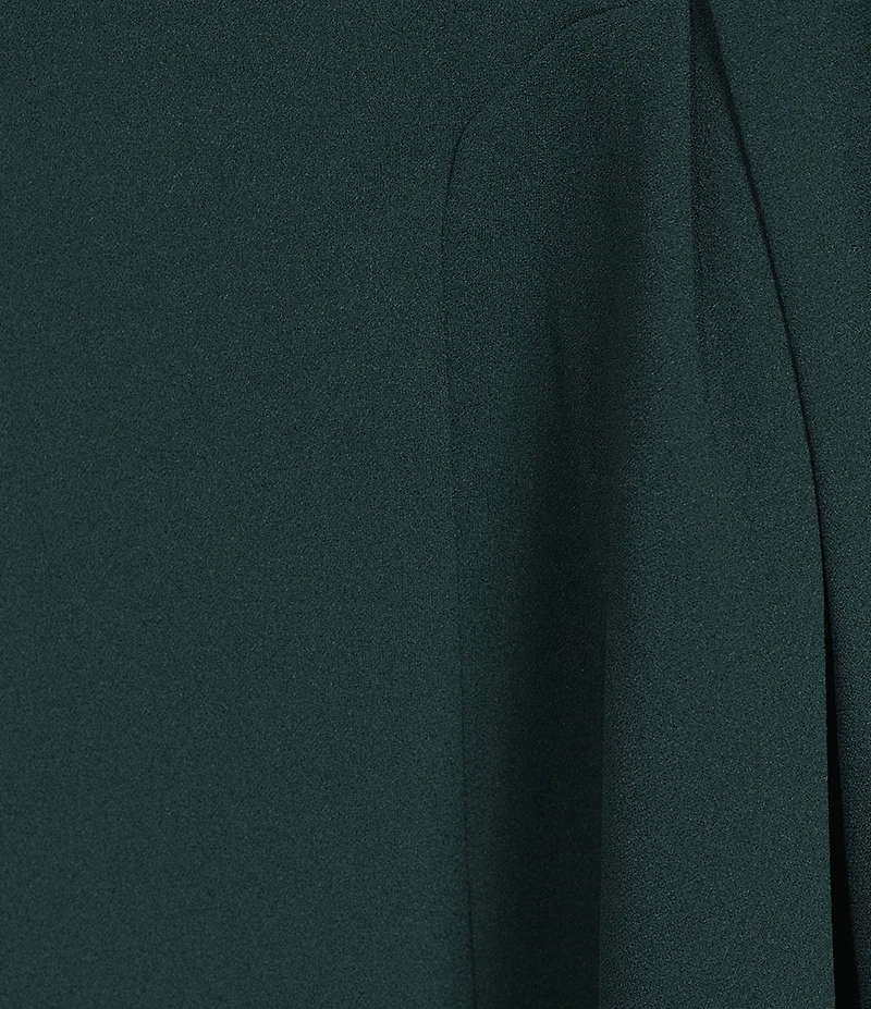 B. Darlin Boat Neck Short Sleeve Drop Waist Dress