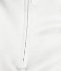 B. Darlin Drape Neck Pleated Side Tail Bodycon Dress