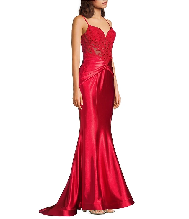 b. darlin sweetheart sequin bustier bodycon dress reviews Burgundy Long Sleeve O-Ring Detail Bodycon Midi Dress  AX Paris