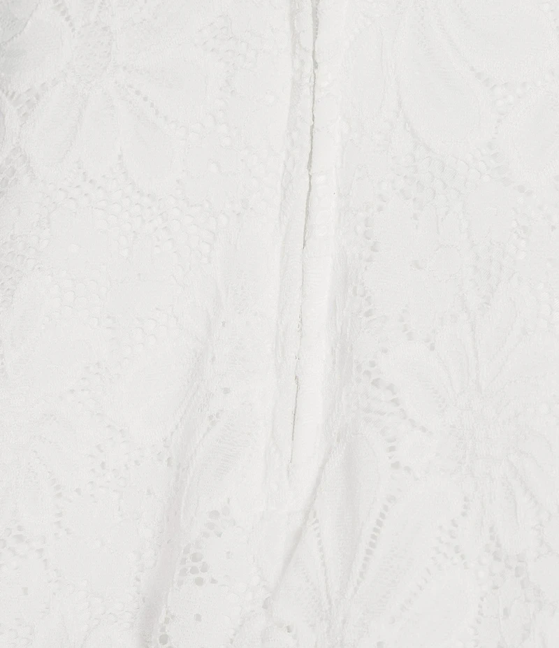 B. Darlin Floral Lace Off-The-Shoulder Sweetheart Neck Party Dress