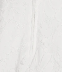 B. Darlin Floral Lace Off-The-Shoulder Sweetheart Neck Party Dress
