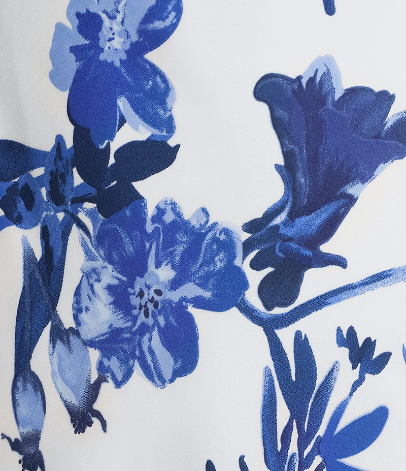 B. Darlin Floral Printed Halter Neck Maxi Dress