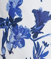 B. Darlin Floral Printed Halter Neck Maxi Dress